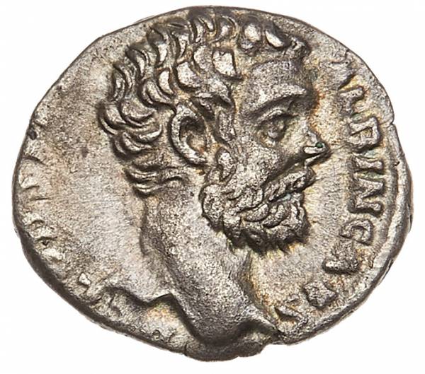 Denar Römisches Kaiserreich Kaiser Clodius Albinus 195-197 n. Chr.