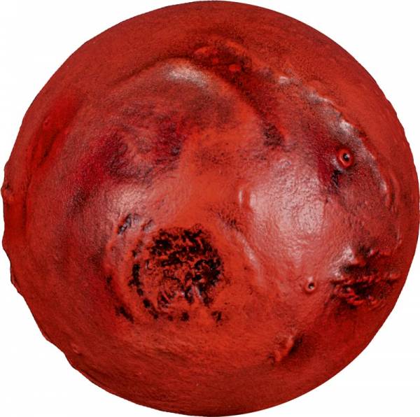 5 Dollars Barbados Mars - Spherical Coin 2021