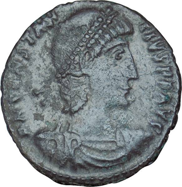 Maiorina Rom Constantius II. 337-361 n.Chr. Sehr schön