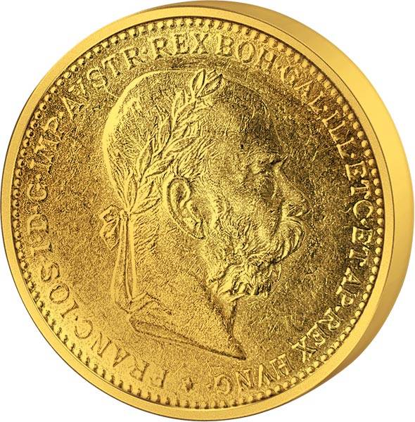 20 Kronen Österreich Franz Joseph I. JuW