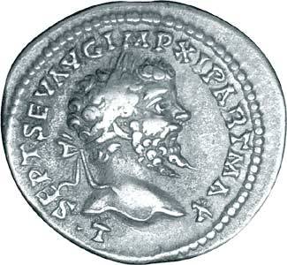 Antoninian Septimius Severus 193-211 Sehr schön
