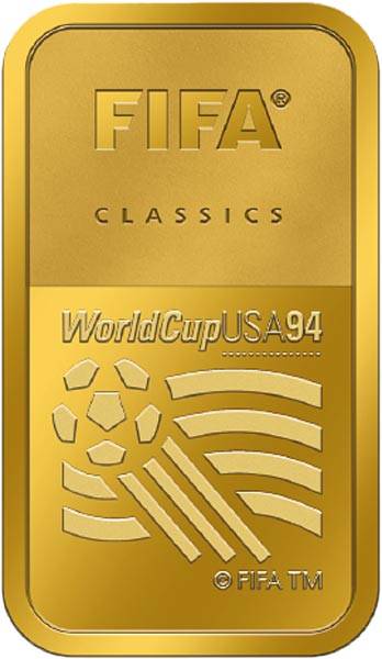10 Dollars Salomonen FIFA Classics USA 1994