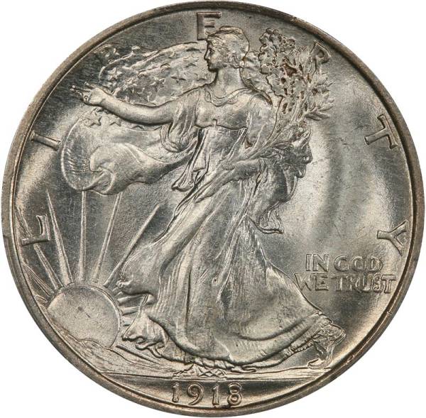 1/2 Dollar USA Walking Liberty 1917 - 1947