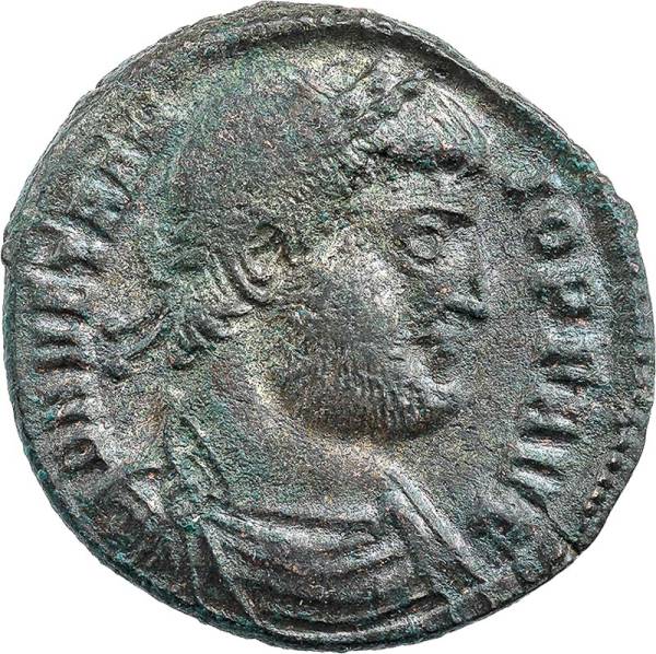 Maiorina Römisches Kaiserreich Kaiser Vetranio 350 n. Chr.
