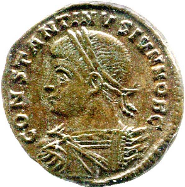 Mittelfollis Kaiser Constantinus II. 337-361 n. Chr.
