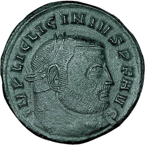 Mittelfollis Rom Kaiser Licinius I.