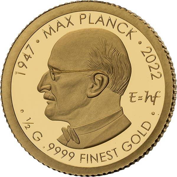 1.500 Francs Togo Max Planck 2022
