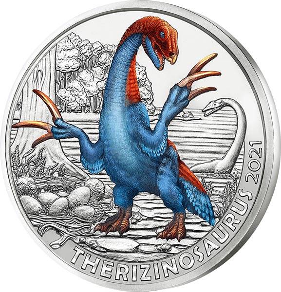 3 Euro Österreich Therizinosa 2021