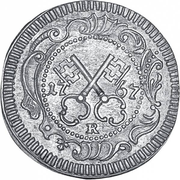 Kreuzer Reichsstadt Regensburg 1754-1776 ss-vz