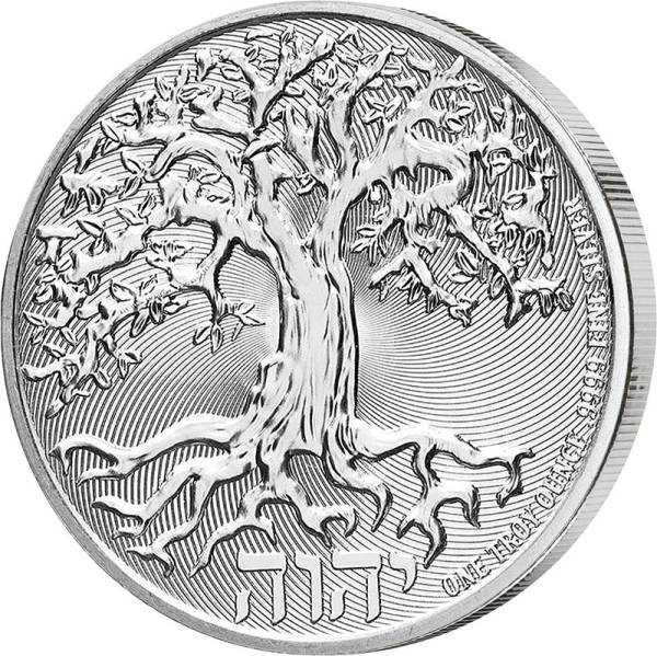 1 Unze Silber Niue Tree of Life 2022