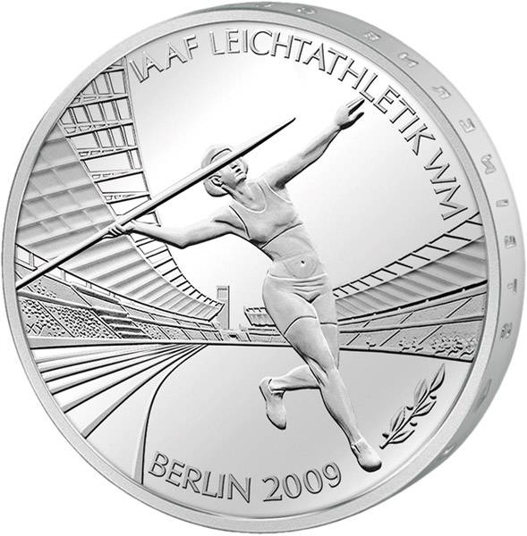 10 Euro BRD Leichtathletik WM 2009