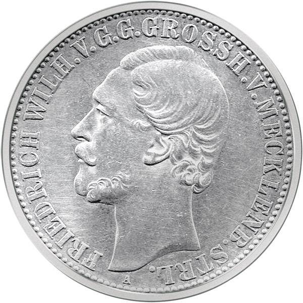 Taler Vereinstaler Ernst 1862, 1864, 1870 ss-vz