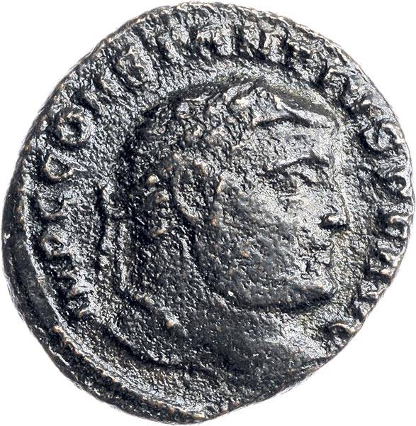 1/4 Follis Römsiches Kaiserreich Kaiser Constantius I. Chlorus