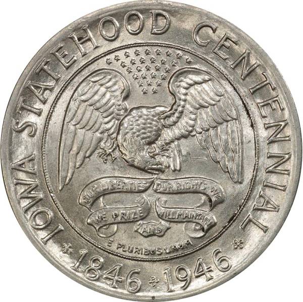 1/2 Dollar USA Iowa 1946