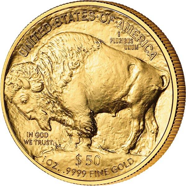 1 Unze Gold USA Buffalo 2022