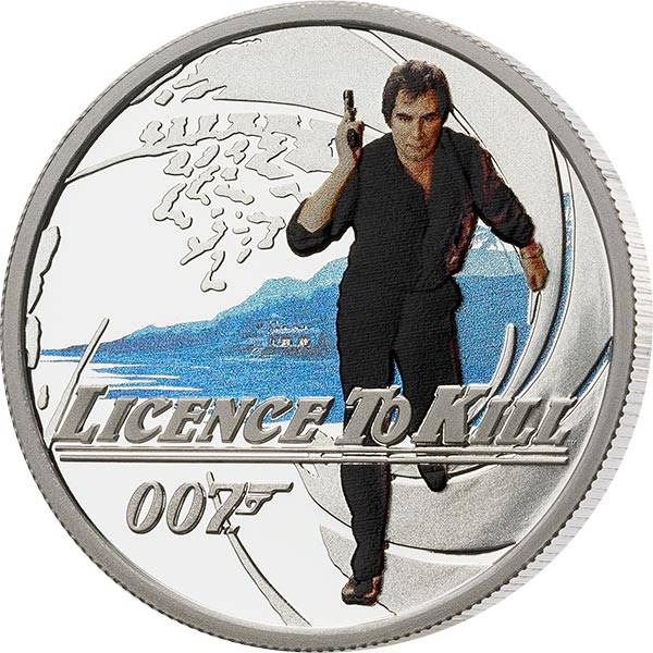 50 Cents Tuvalu James Bond - License To Kill 2022