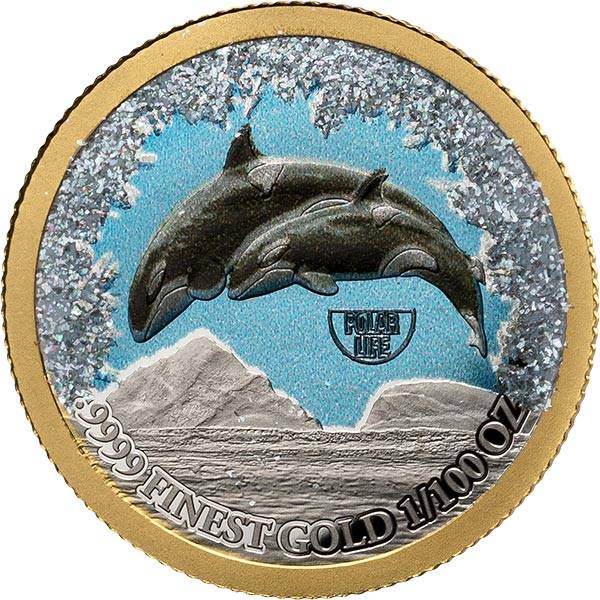20 Shillings Somalia Polar Life - Orka 2022