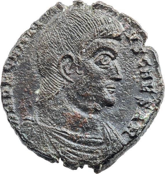 Maiorina Römisches Kaiserreich Mitregent Decentius 351 - 353