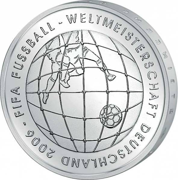 10 Euro BRD FIFA Fußball-WM (3. Version) 2005