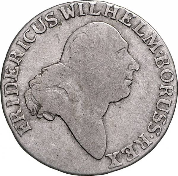 4 Groschen Brandenburg-Preußen Friedrich Wilhelm II.