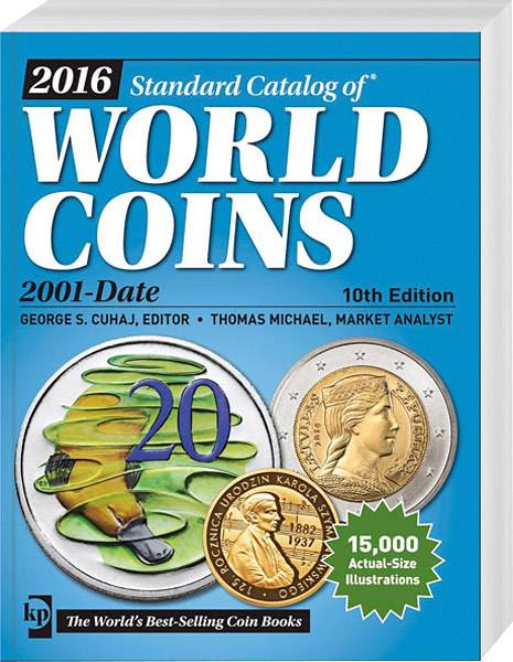 World Coins Katalog 2001 - Heute