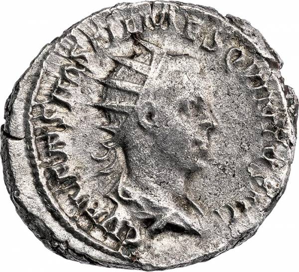 Antoninian Römisches Kaiserreich Hostilianus 250-251 n. Chr.