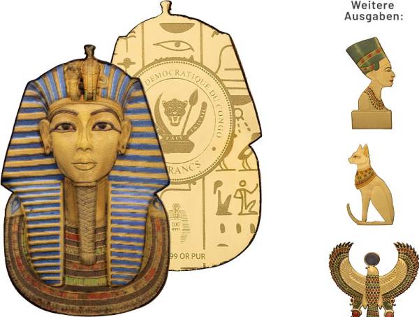 Gold-Kollektion: Golden Legacy of Egypt