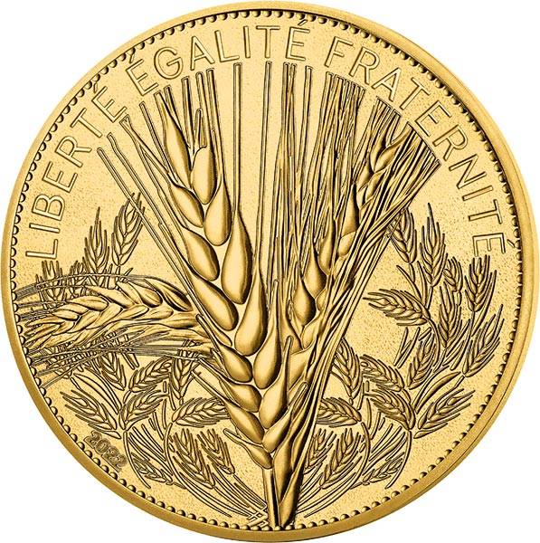 250 Euro Frankreich Der Weizen 2022