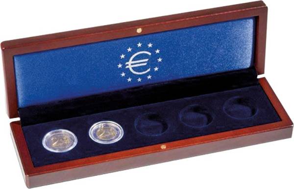 Münzetui für 5 x 2-Euro-Gedenkmünzen in neutralem Design