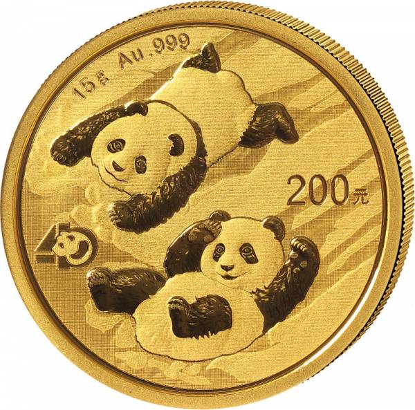 200 Yuan China Panda 2022
