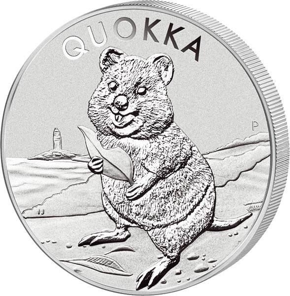 1 Unze Silber Australien Quokka 2020
