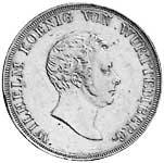 Taler Kronentaler Wilhelm 1825-1837 ss-vz