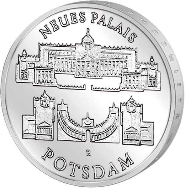 5 Mark Neues Palais Potsdam