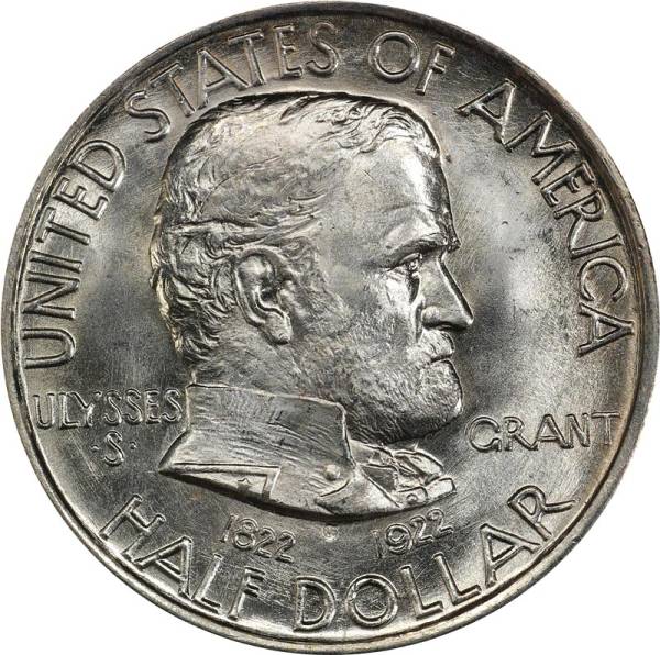 1/2 Dollar USA Grant 1922