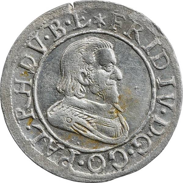 Albus Pfalz Kurfürst Friedrich IV. 1610
