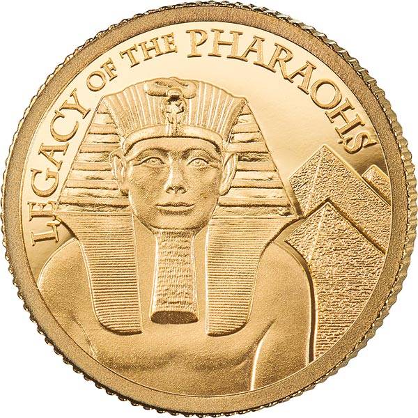 5 Dollar Cook-Inseln Erbe der Pharaonen 2022