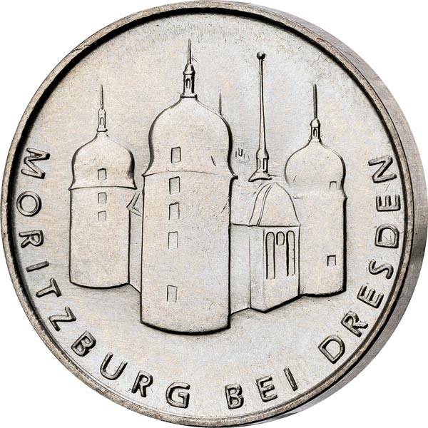 Gedenkmedaille DDR Moritzburg bei Dresden 1967
