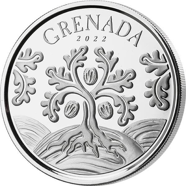 1 Unze Silber Grenada 2022