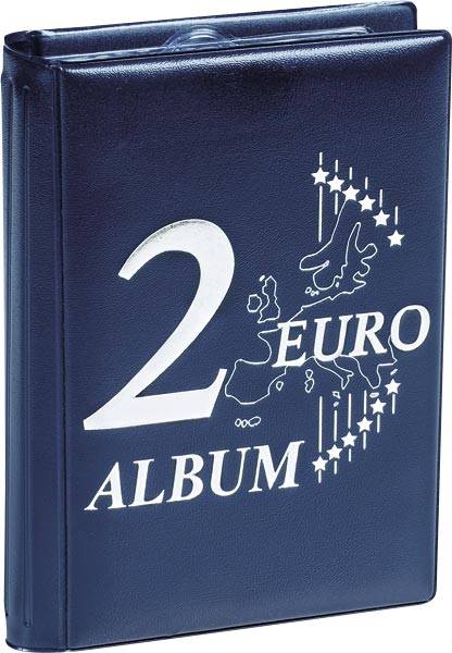 Taschenalbum für 2-Euro-Münzen im neuen Reppa-Branding