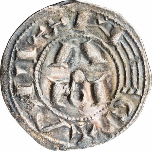 Pfennig Vizegrafschaft Albi 1150-1200