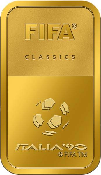 10 Dollars Salomonen FIFA Classics Italien 1990