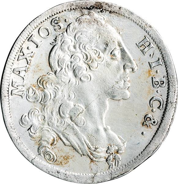 12 Kreuzer Bayern Kurfürst Maximilian III. Joseph 1747-1765