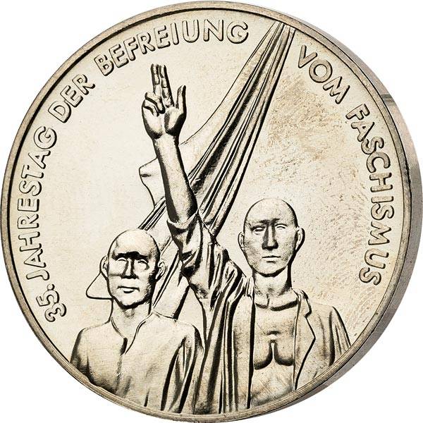 Gedenkmedaille DDR 35 Jahre Befreiung vom Faschismus 1980