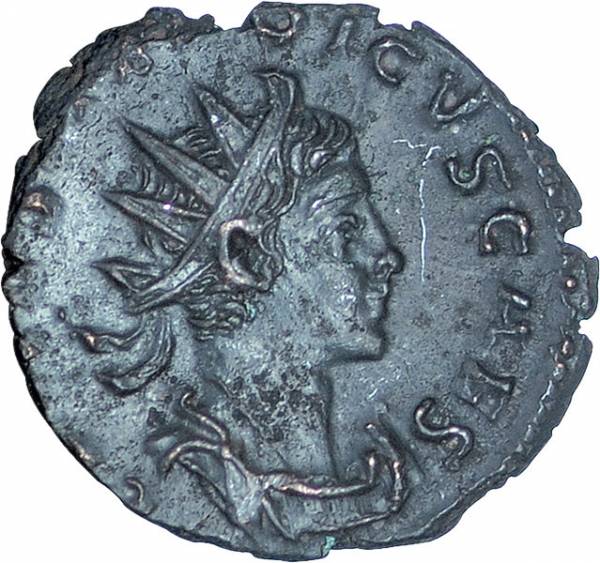 Antoninian Rom Mitkaiser Tetricus II.