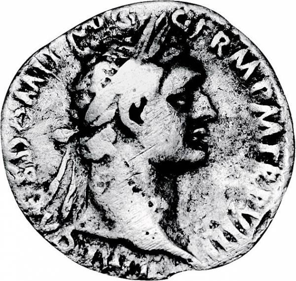Denar Rom Kaiser Domitianus