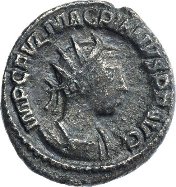 Antoninian Römisches Kaiserreich Macrianus 260-261 n. Chr.