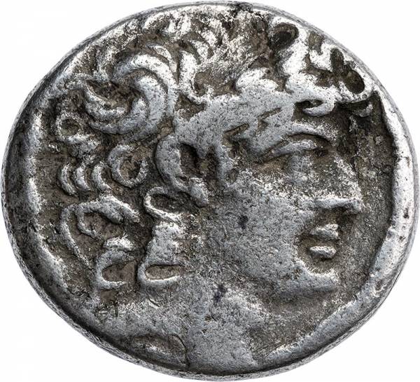Tetradrachme Seleukidenreich Syrien König Philippos Philadelphos 93-83 v. Chr.