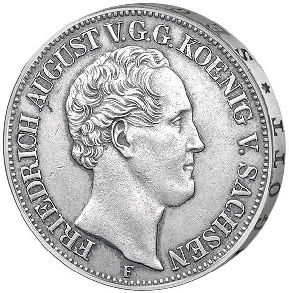Taler Friedrich August II.