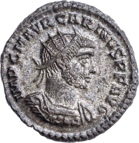 Antoninian Römsiches Kaiserreich Kaiser Carus 282-283