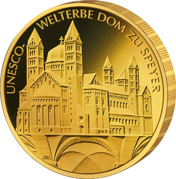 100 Euro BRD UNESCO Welterbestätten Dom zu Speyer 2019